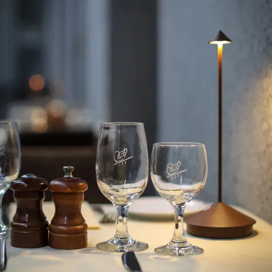 Trådlös LED-bordslampa - ModernLumin
