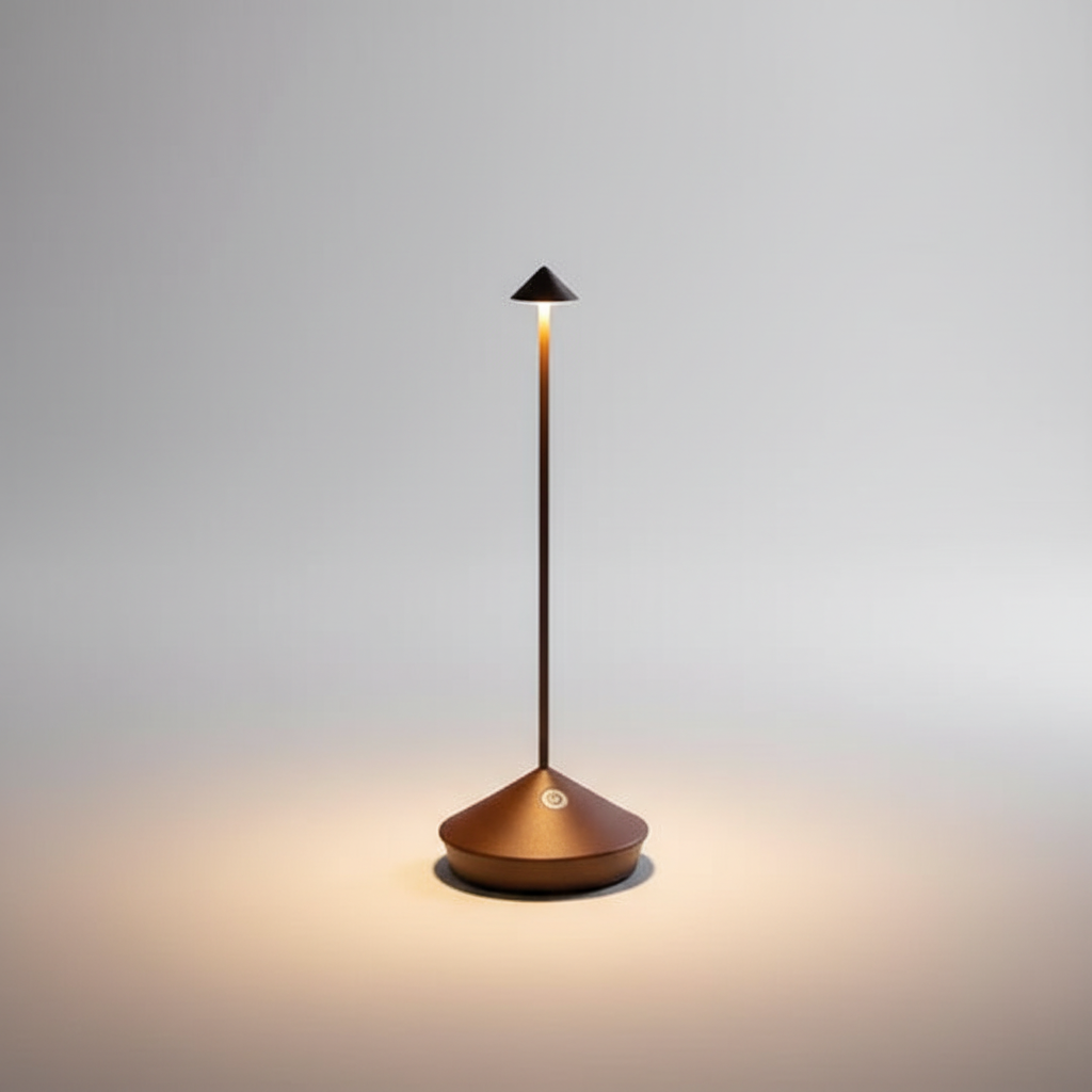 Trådlös LED-bordslampa - ModernLumin
