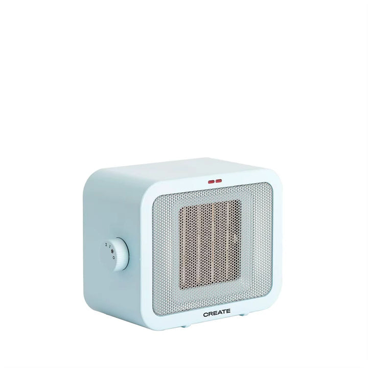 Keramisk fläktvärmare 1500W med överhettningsskydd