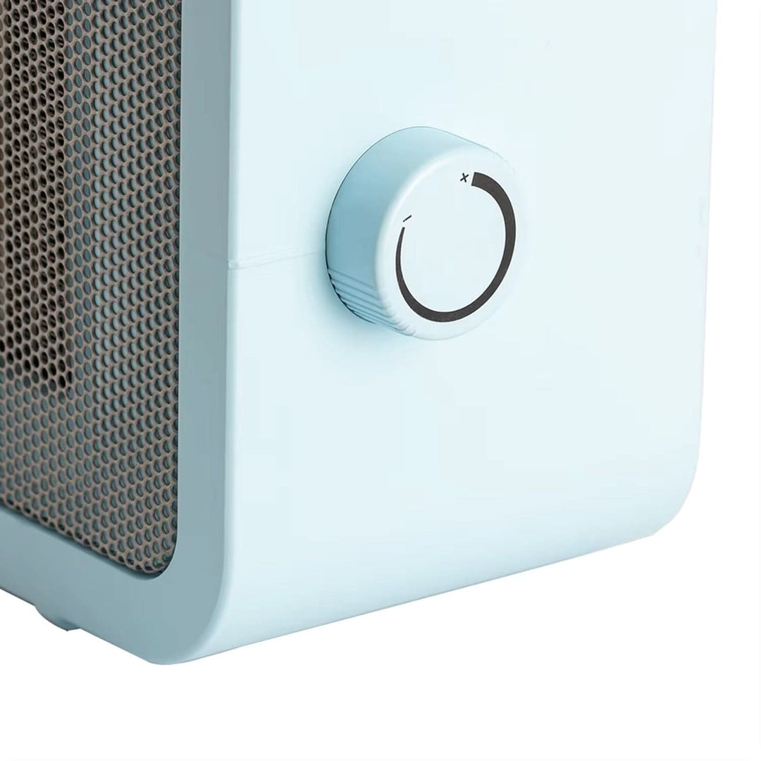 Keramisk fläktvärmare 1500W med överhettningsskydd