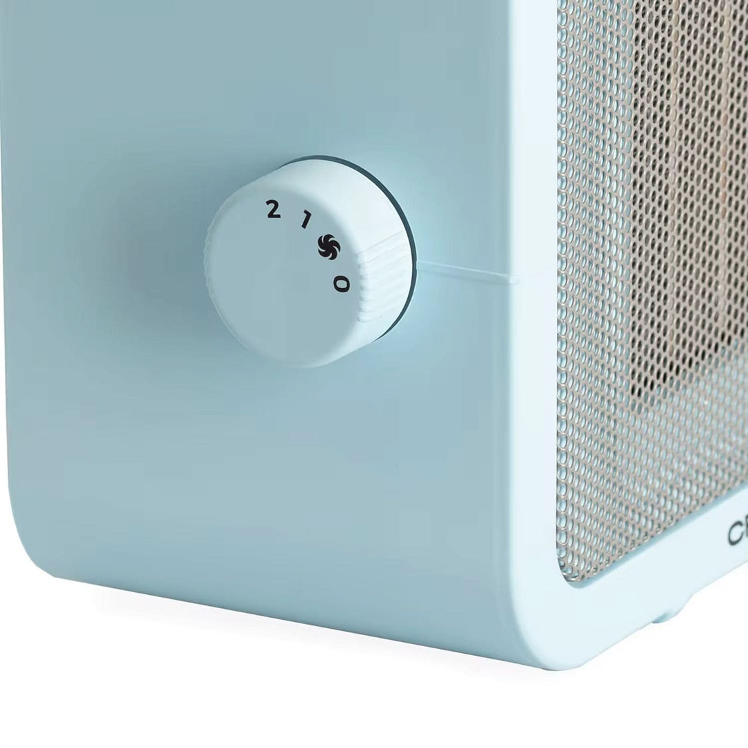 Keramisk fläktvärmare 1500W med överhettningsskydd
