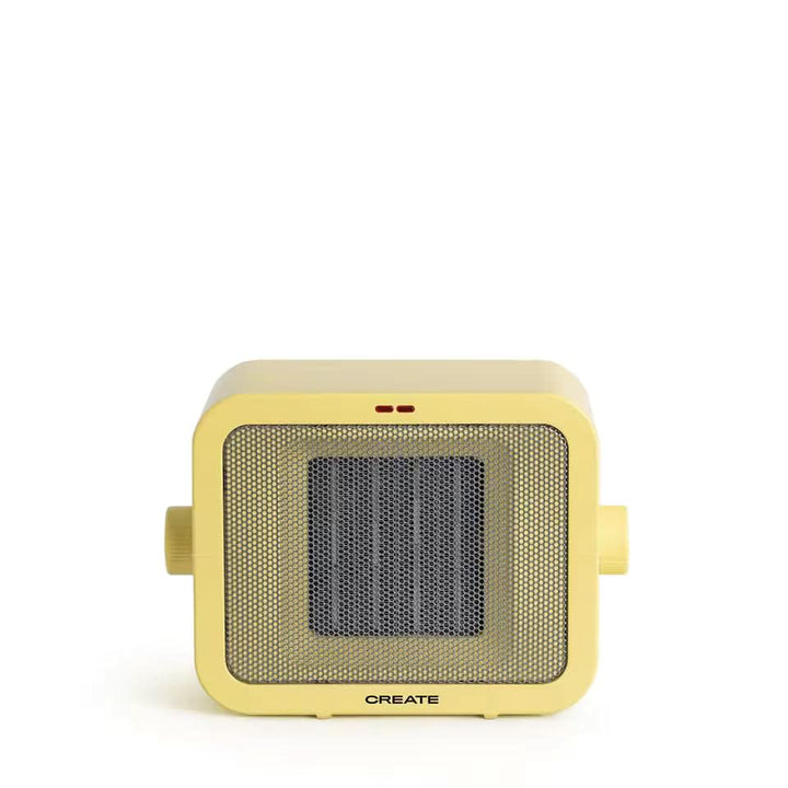 Keramisk fläktvärmare 1500W med överhettningsskydd