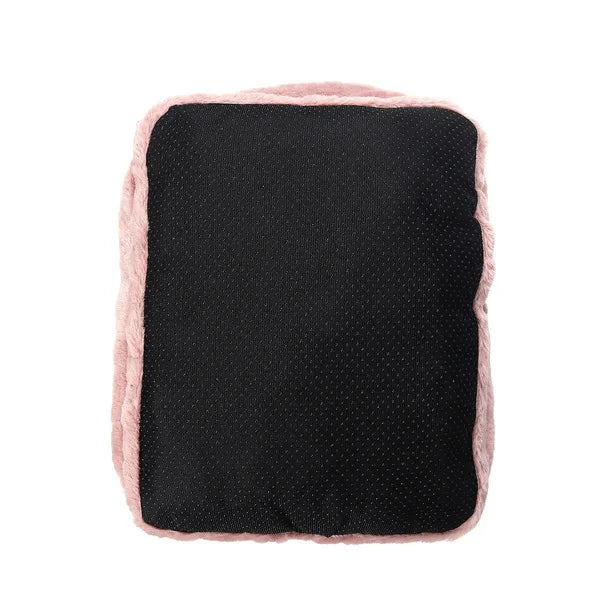 Elektrisk fotvärmare med USB och mjuk fleece, 3 lägen