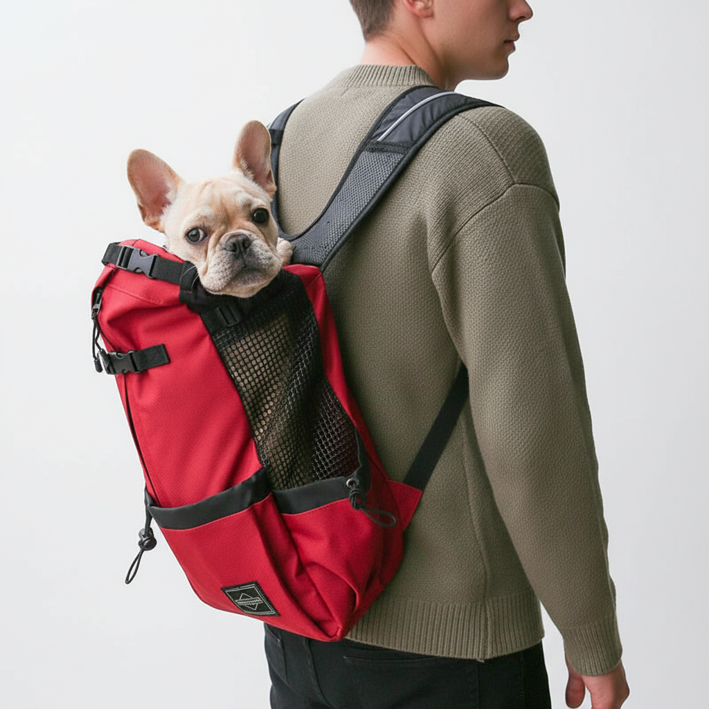 Ergonomisk hundbärryggsäck - CompanionPack