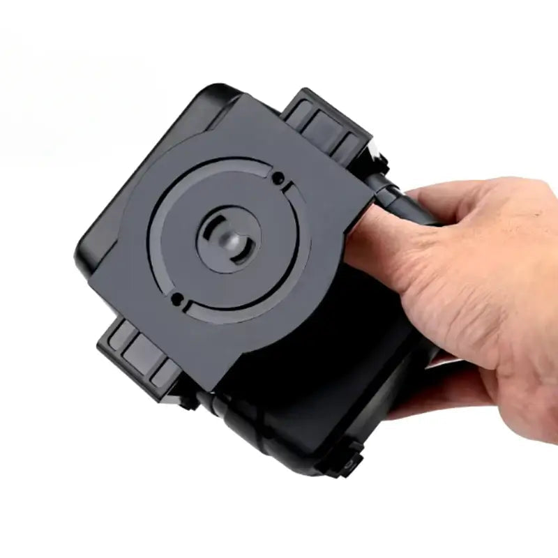Portabel 12V-bilvärmare med kylfunktion och vridbar hållare