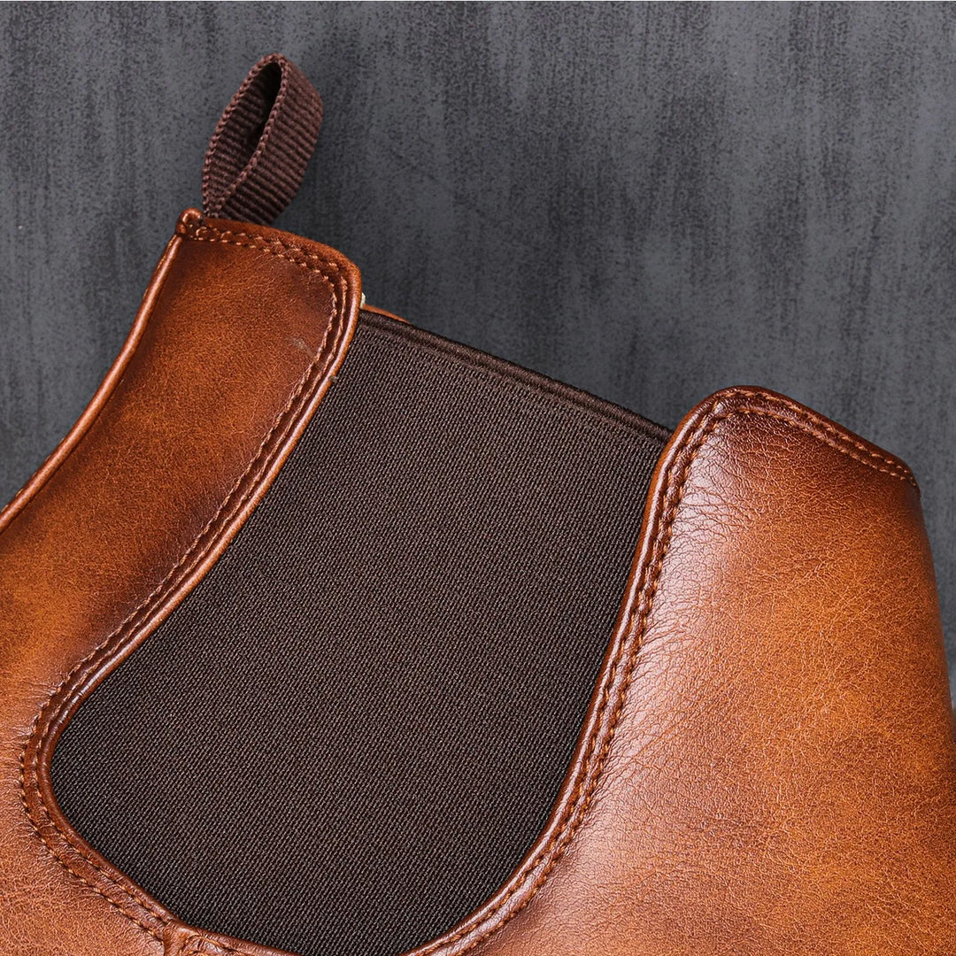 Klassiska och sköna Chelsea boots för herr till hösten – Adrian