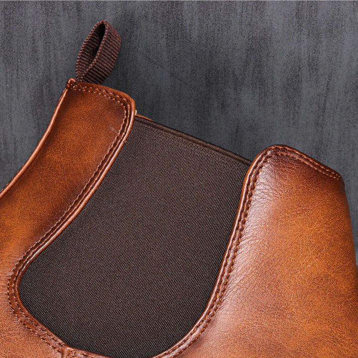 Klassiska och sköna Chelsea boots för herr till hösten – Adrian