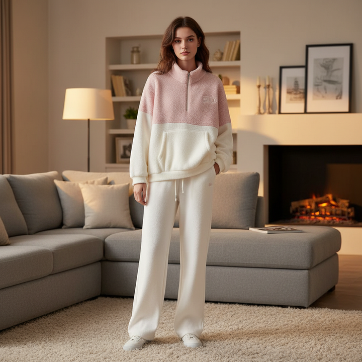 Loungewear i fleece - Alina
