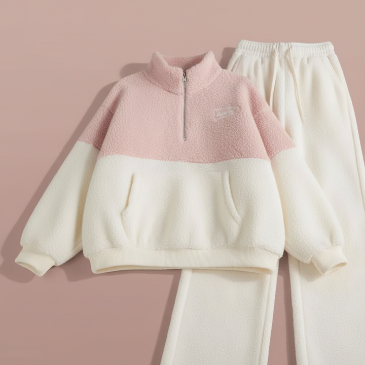 Loungewear i fleece - Alina
