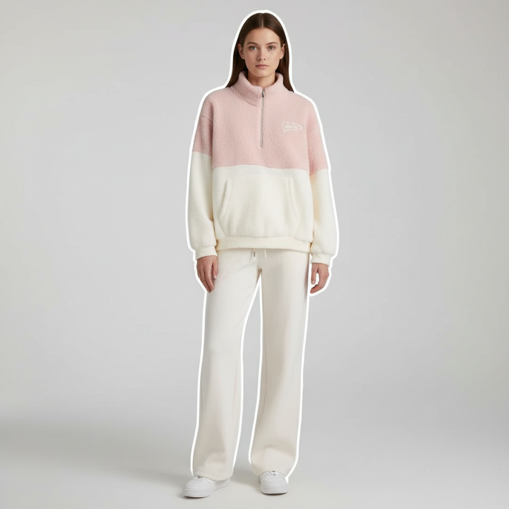 Loungewear i fleece - Alina