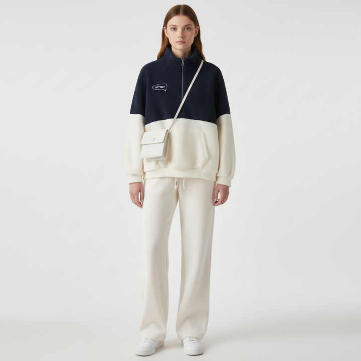 Loungewear i fleece - Alina
