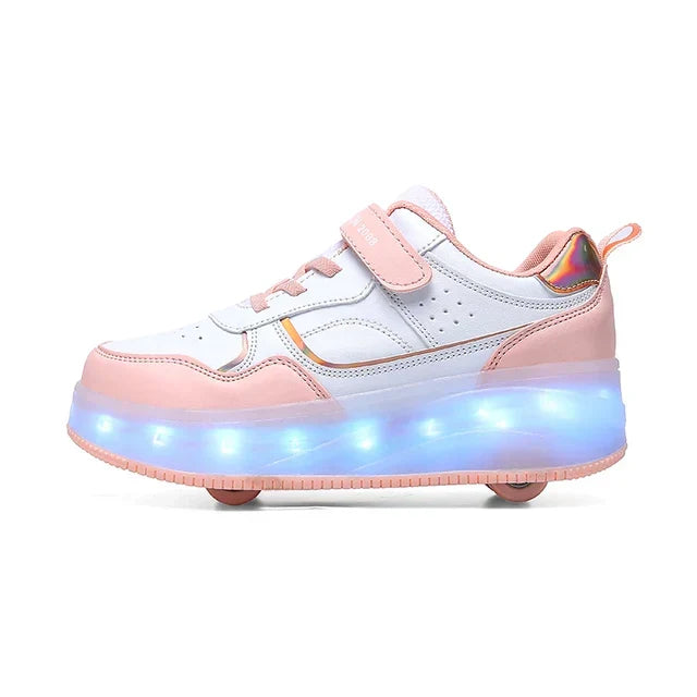 Ortopediska LED-rullskridskor - Zoe