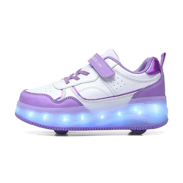 Ortopediska LED-rullskridskor - Zoe