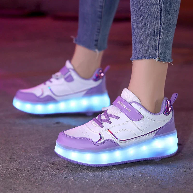 Ortopediska LED-rullskridskor - Zoe