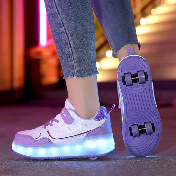 Ortopediska LED-rullskridskor - Zoe