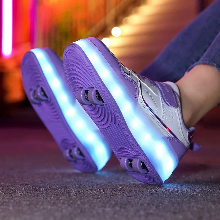 Ortopediska LED-rullskridskor - Zoe