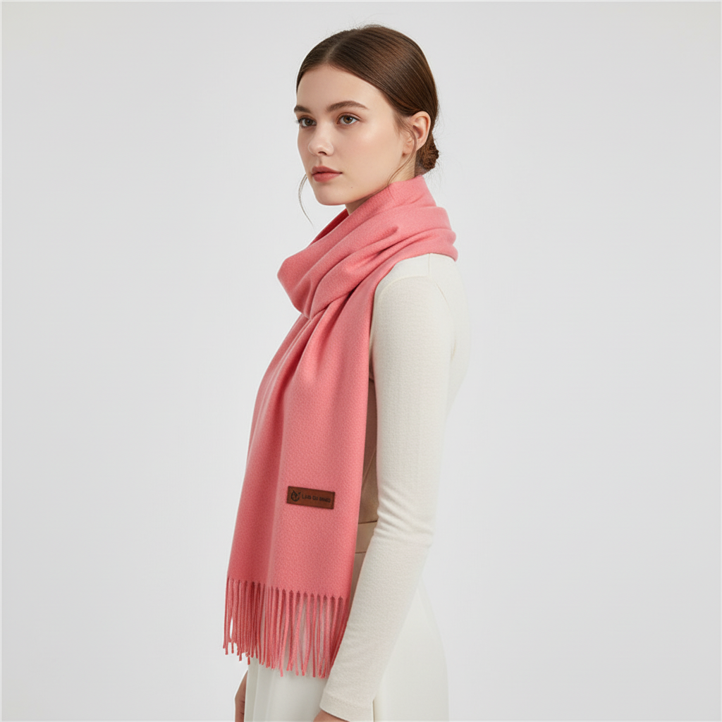 Stor kashmirscarf - Cashluxe