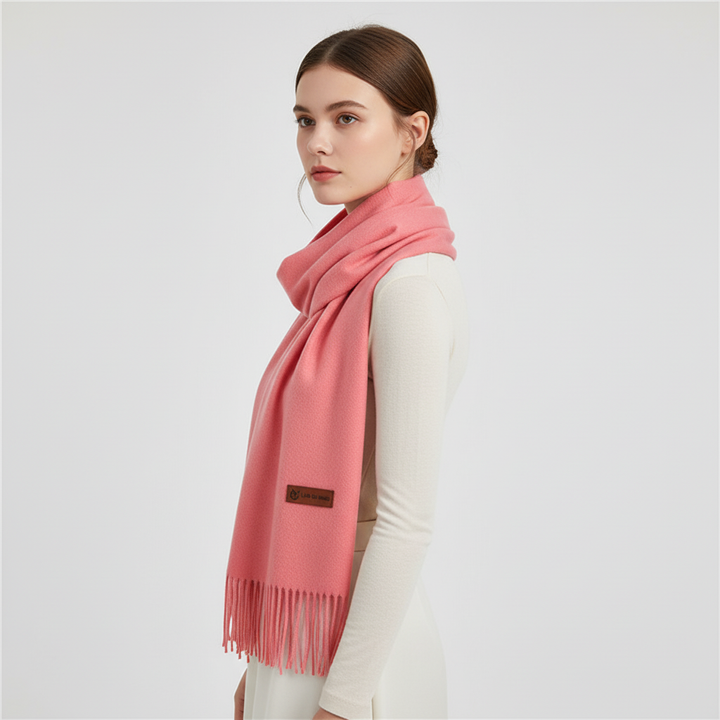 Stor kashmirscarf - Cashluxe