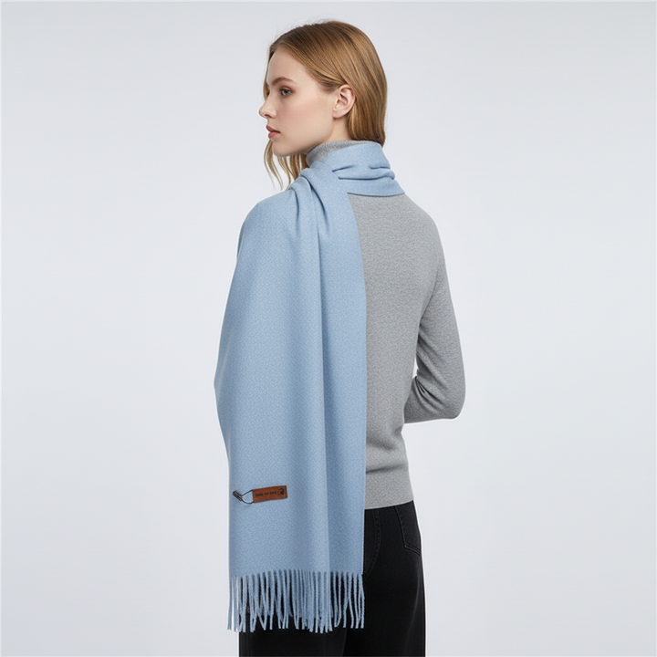 Stor kashmirscarf - Cashluxe
