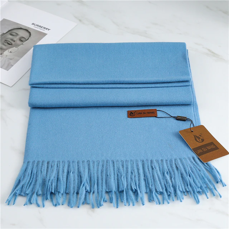 Stor kashmirscarf - Cashluxe