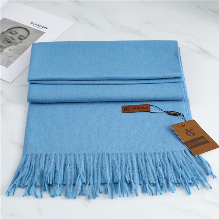 Stor kashmirscarf - Cashluxe