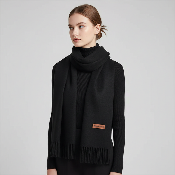 Stor kashmirscarf - Cashluxe