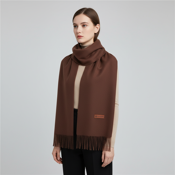 Stor kashmirscarf - Cashluxe