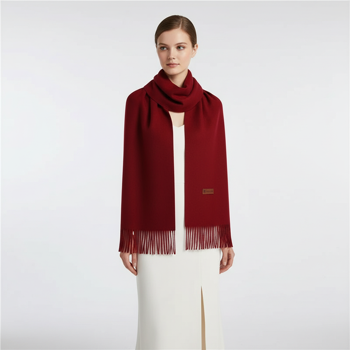 Stor kashmirscarf - Cashluxe