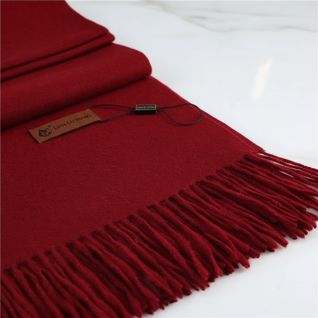Stor kashmirscarf - Cashluxe