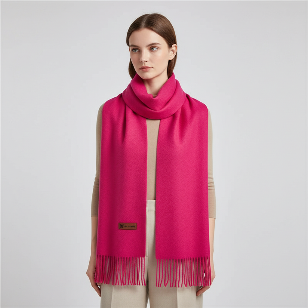 Stor kashmirscarf - Cashluxe