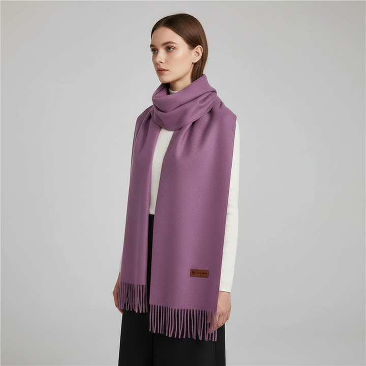 Stor kashmirscarf - Cashluxe