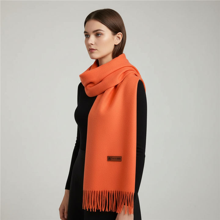 Stor kashmirscarf - Cashluxe