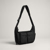 Stor crossbody-väska i canvas - UrbanLoom