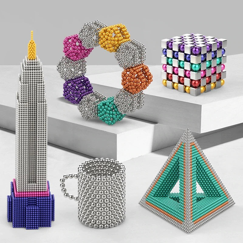 Magnetiskt kulbyggset - MagnaBalls kreativt set