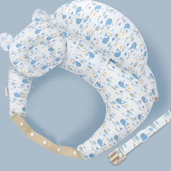 Ergonomisk amningskudde för mammor och bebisar – MilchMoment