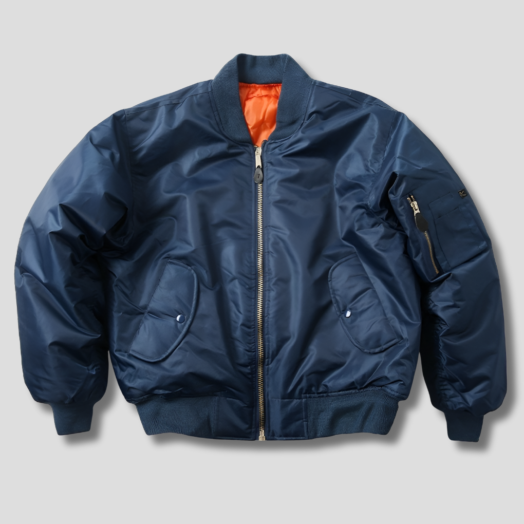 Klassisk Unisex Bomberjacka