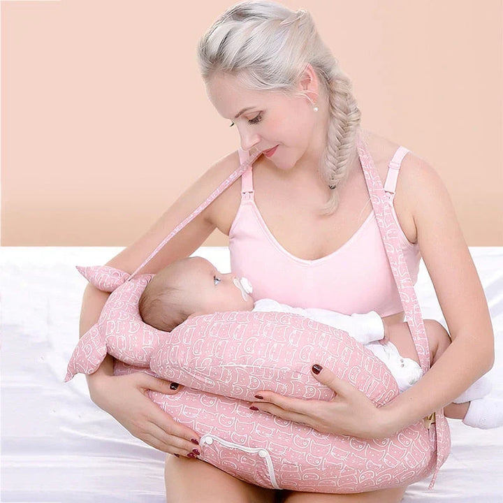 Ergonomisk amningskudde för mammor och bebisar – MilchMoment