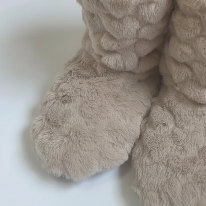 Höga tofflor - FluffBoot