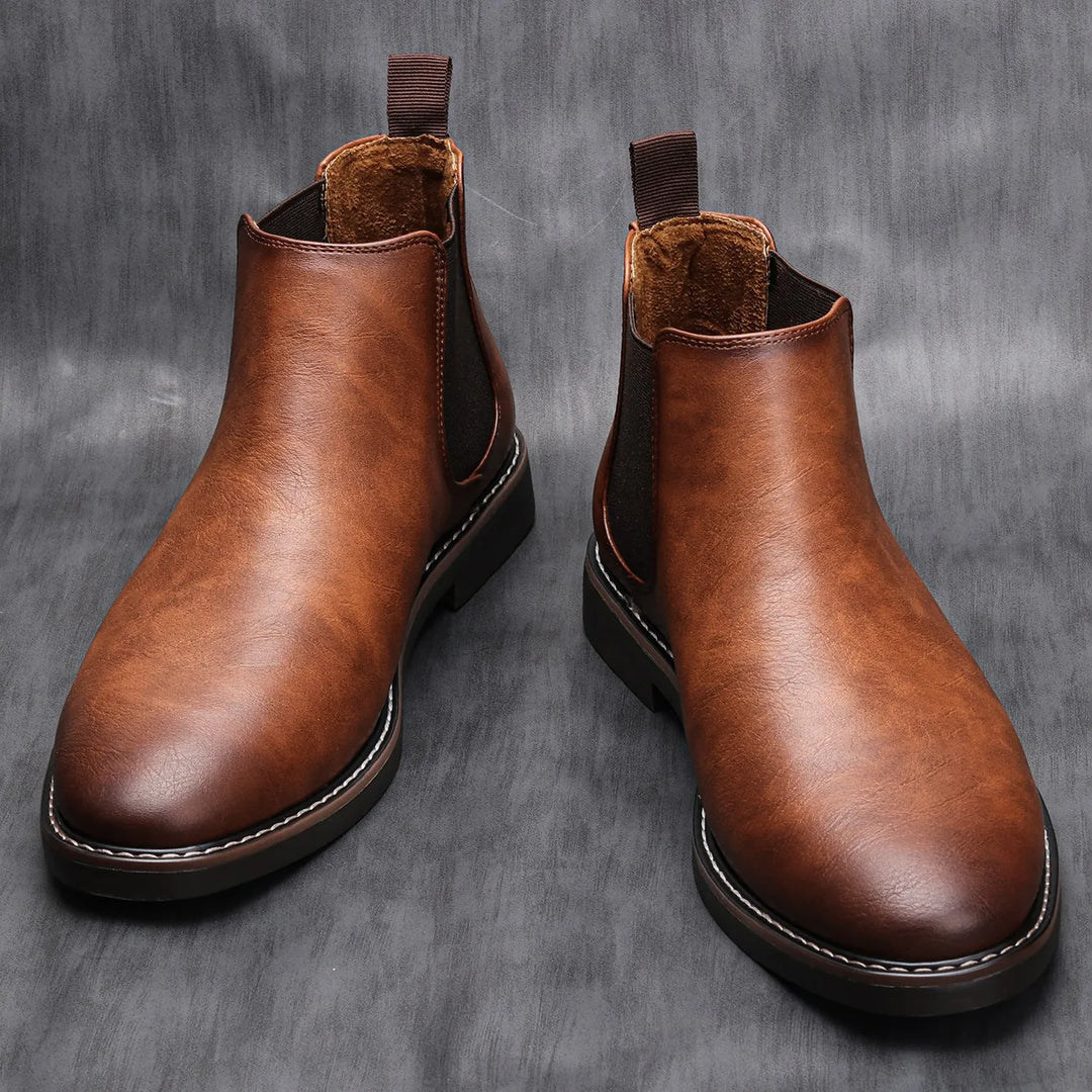 Klassiska och sköna Chelsea boots för herr till hösten – Adrian