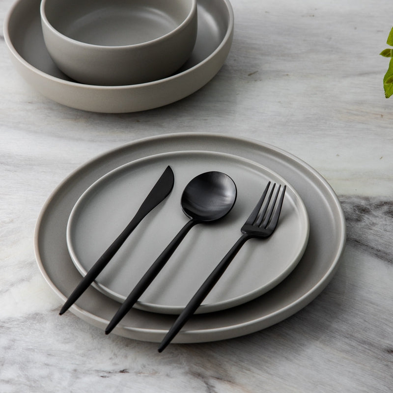 Minimalistiskt bestick för moderna bord - PureSet