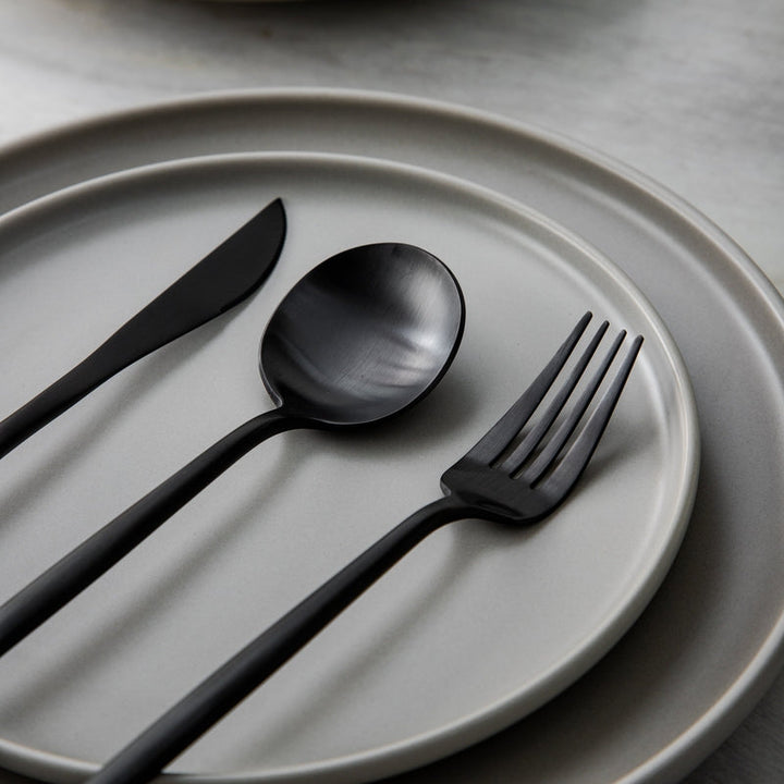Minimalistiskt bestick för moderna bord - PureSet