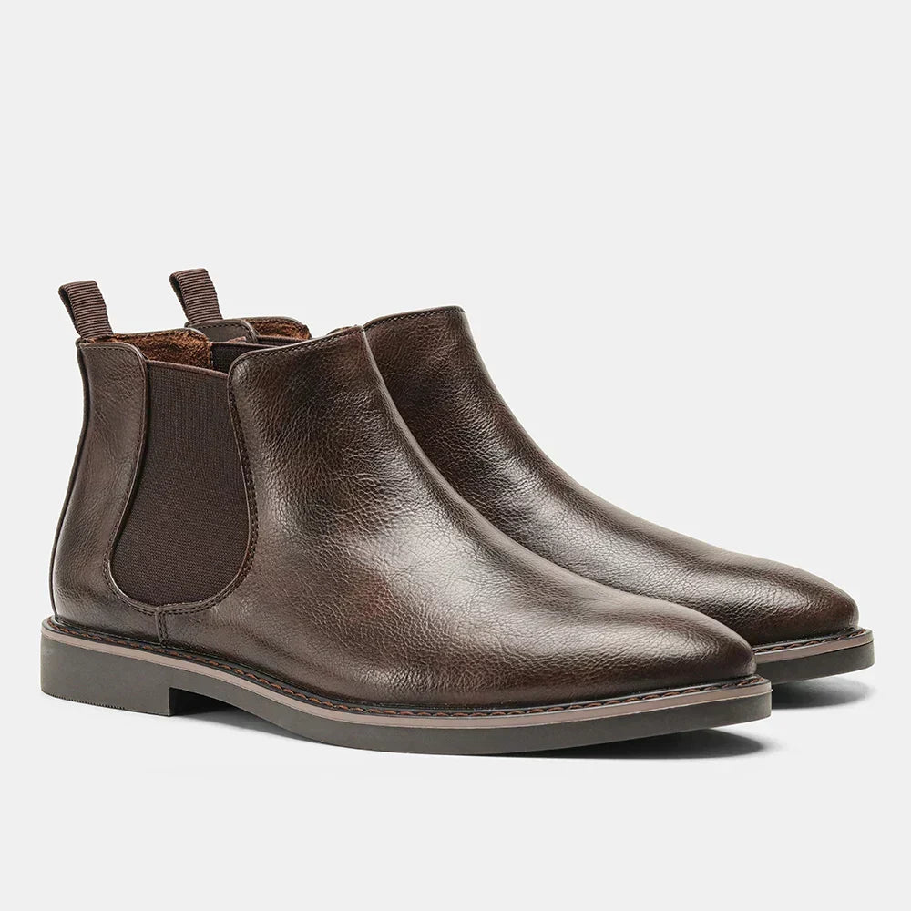 Klassiska och sköna Chelsea boots för herr till hösten – Adrian