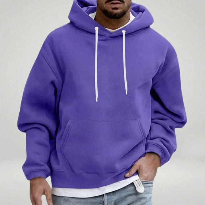 Hoodie med ledig passform - Marcel