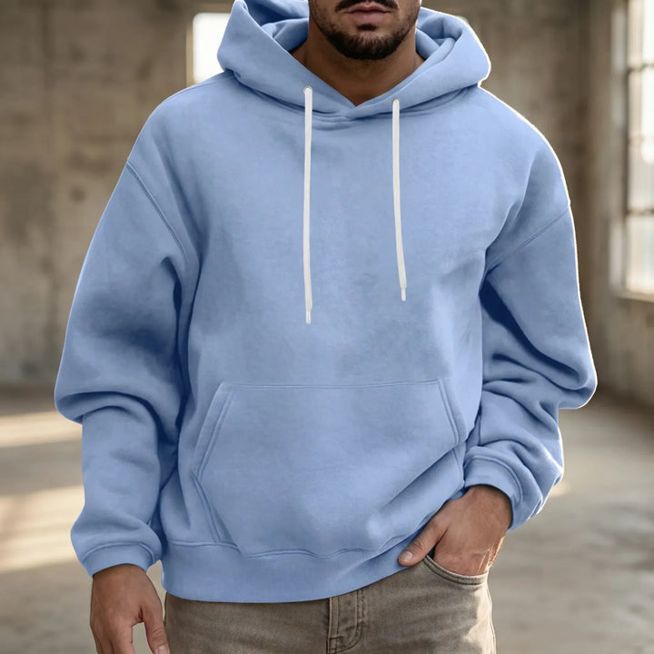 Hoodie med ledig passform - Marcel