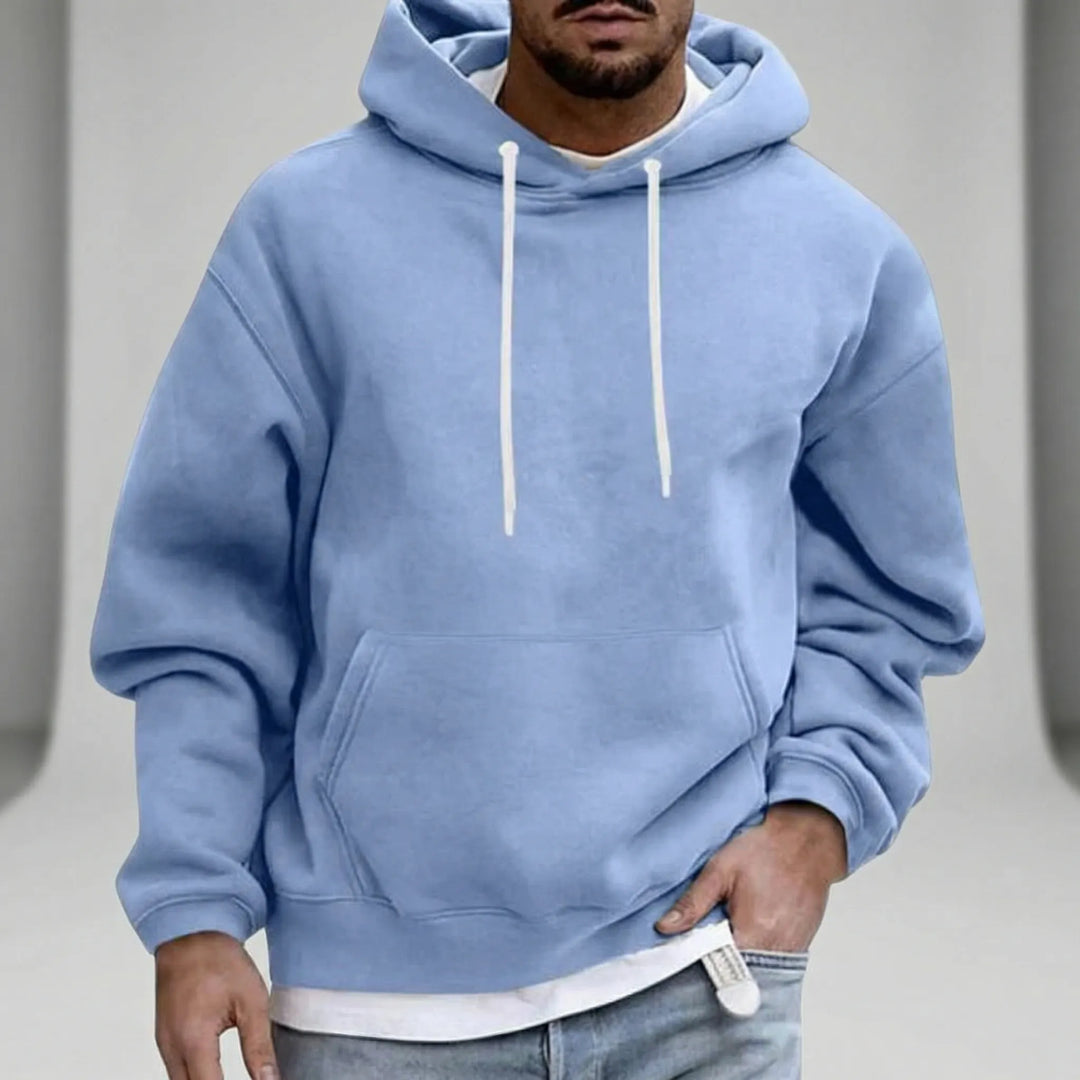 Hoodie med ledig passform - Marcel
