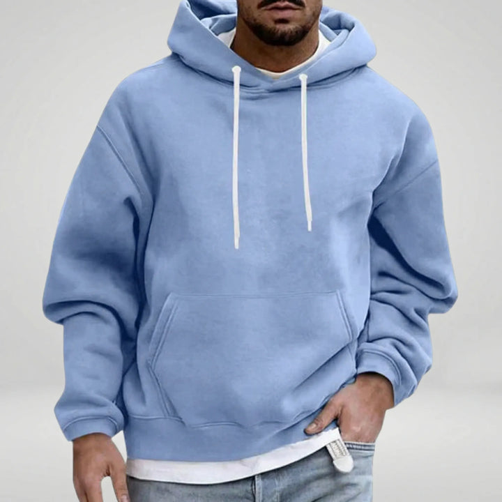 Hoodie med ledig passform - Marcel