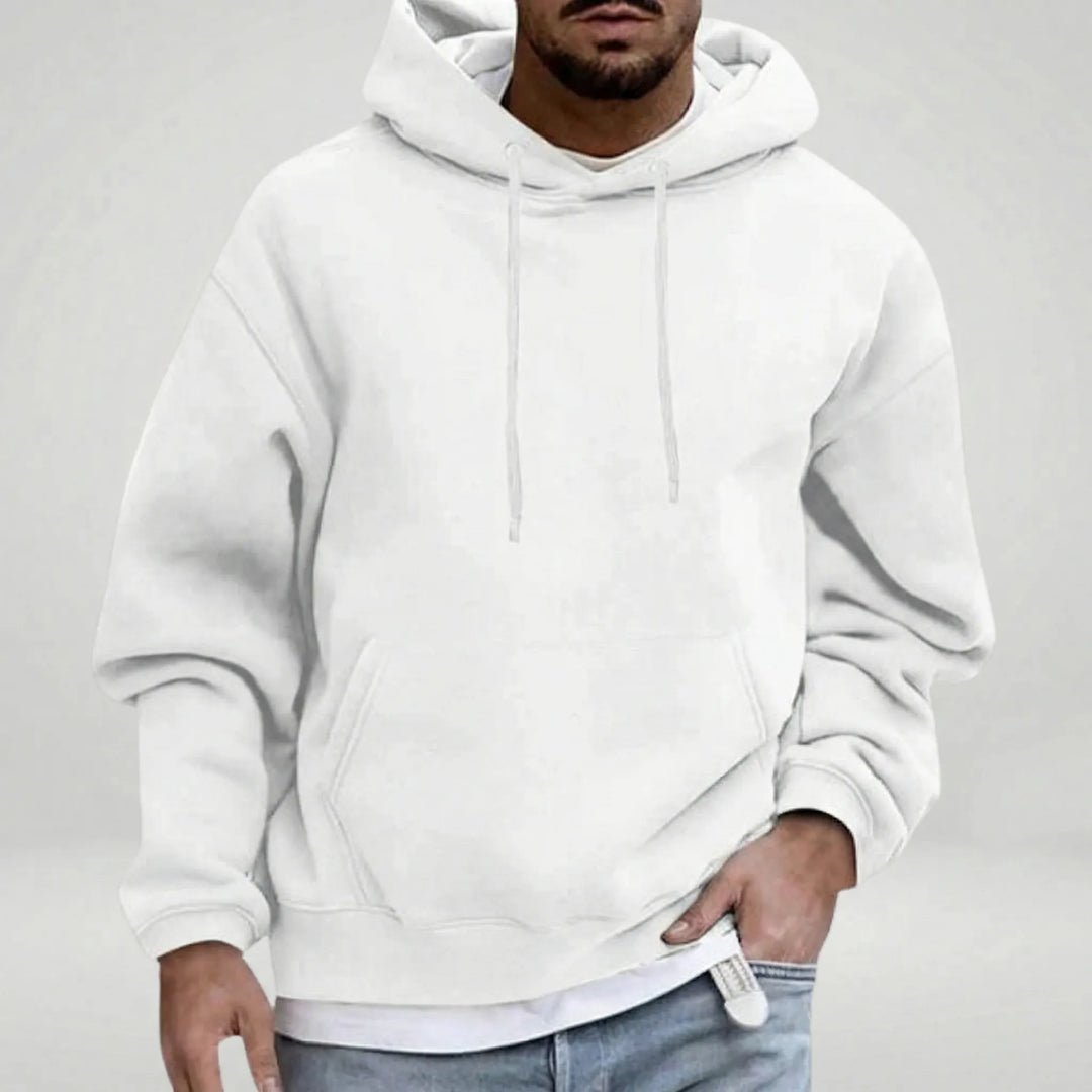 Hoodie med ledig passform - Marcel