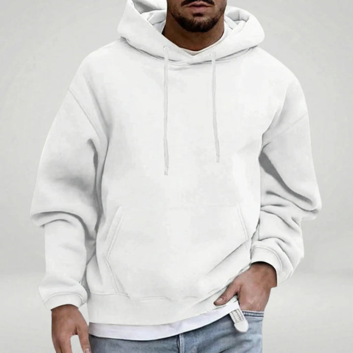 Hoodie med ledig passform - Marcel