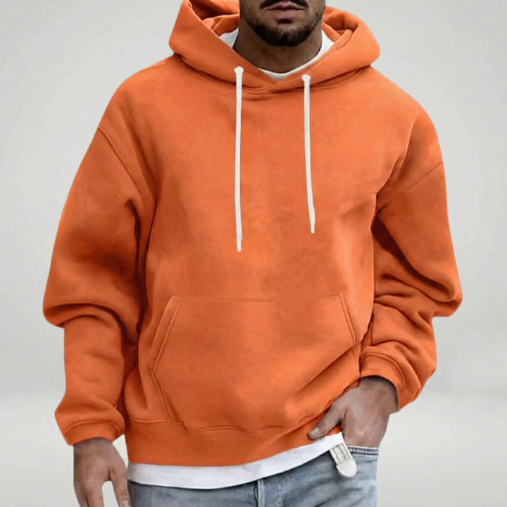 Hoodie med ledig passform - Marcel