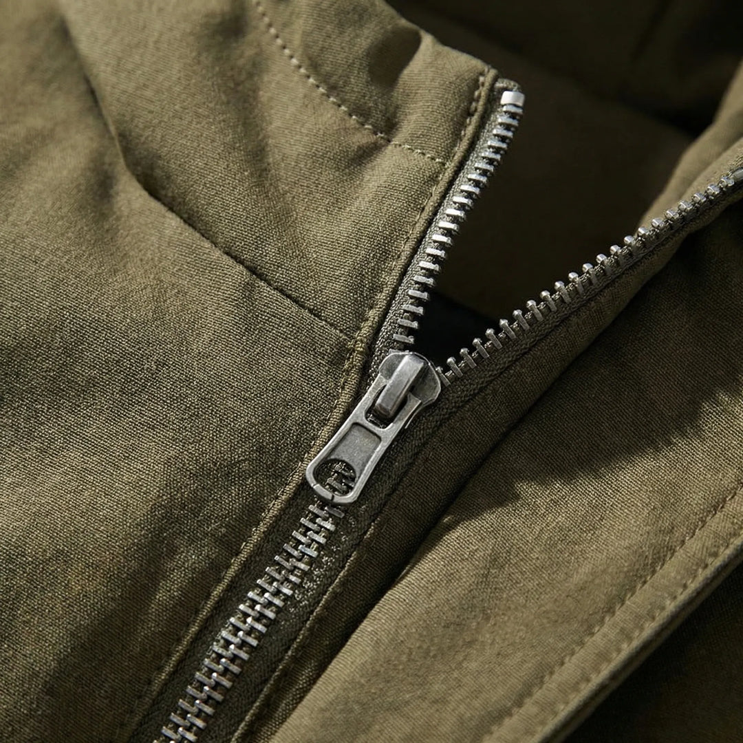 Klassisk parkas-trenchcoat för herr - Armando